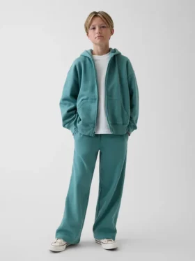 Pantalones de sudadera holgados Vintagesoft para niños