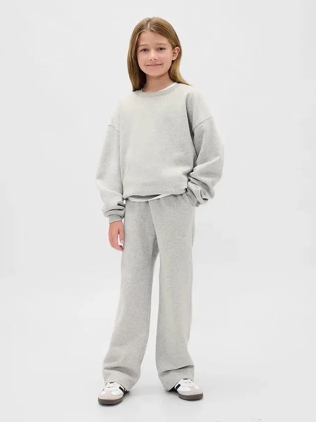 Pantalones de sudadera holgados Vintagesoft para niños