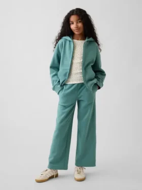 Pantalones de sudadera holgados Vintagesoft para niños