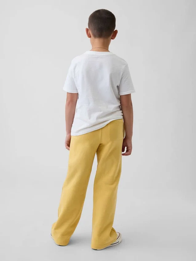 Pantalones de sudadera holgados Vintagesoft para niños