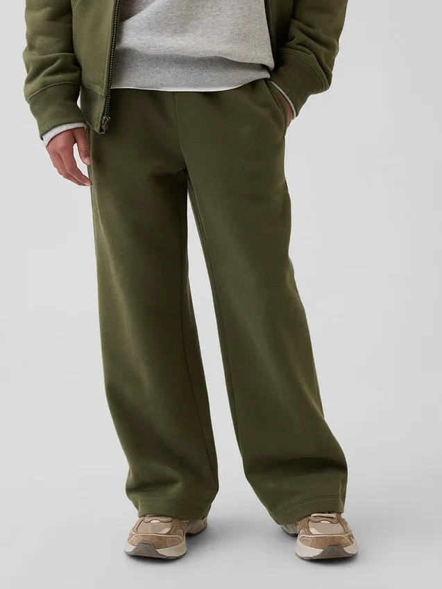 Pantalones de sudadera holgados Vintagesoft para niños