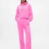 Pantalones de sudadera rectos con costuras Vintagesoft