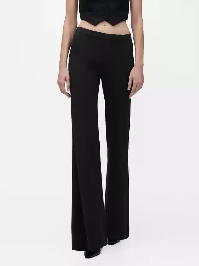 Pantalones de talle bajo tipo botín de Gapstudio