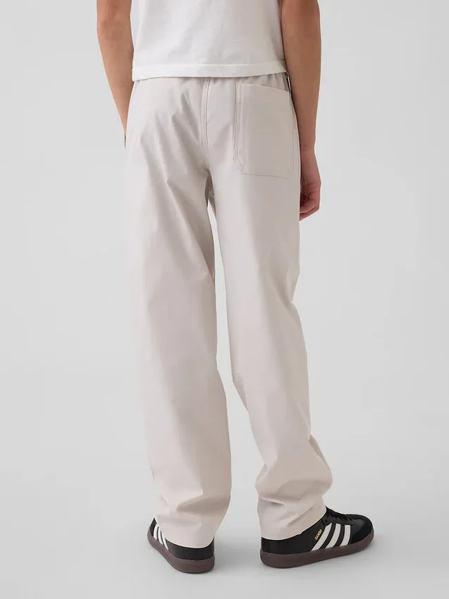 Pantalones deportivos holgados para niños