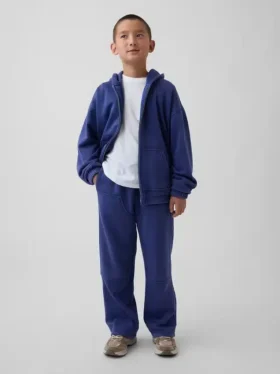 Pantalones deportivos utilitarios Vintagesoft para niños, de corte holgado