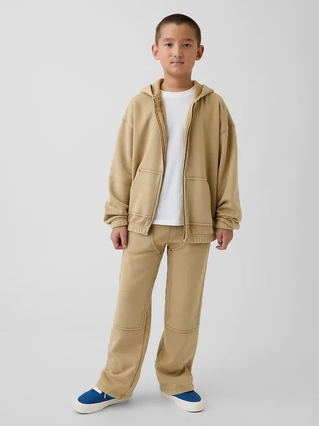 Pantalones deportivos utilitarios Vintagesoft para niños, de corte holgado