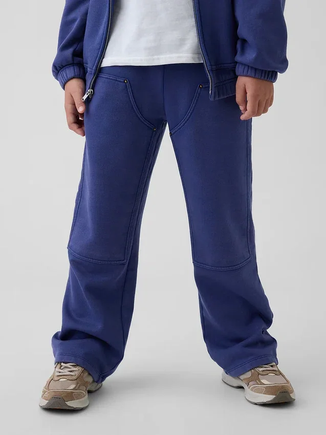 Pantalones deportivos utilitarios Vintagesoft para niños, de corte holgado