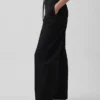 Pantalones Easy Barrel de popelín