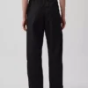 Pantalones Easy Barrel de popelín