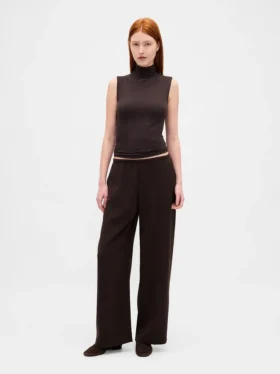 Pantalones Easy de pierna ancha