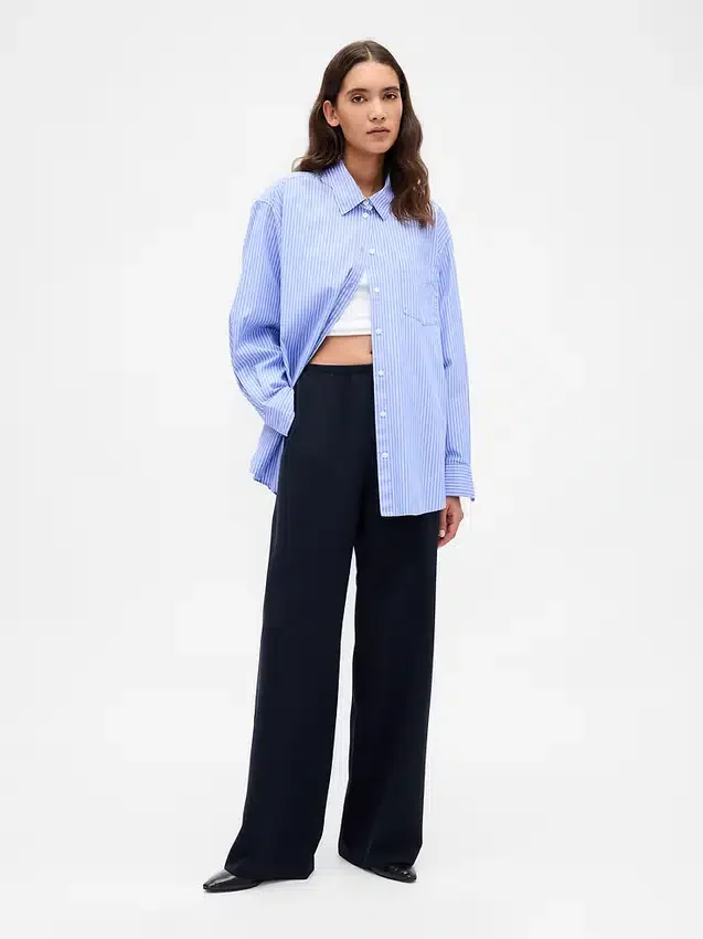 Pantalones Easy de pierna ancha