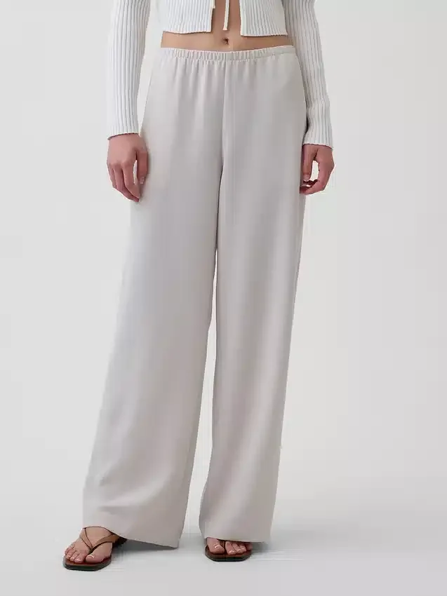 Pantalones Easy de pierna ancha