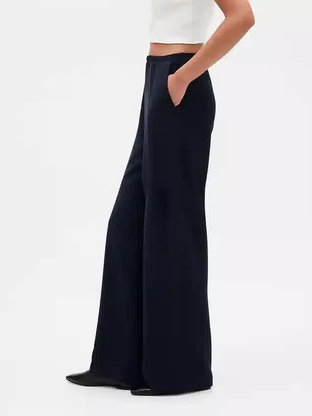 Pantalones Easy de pierna ancha