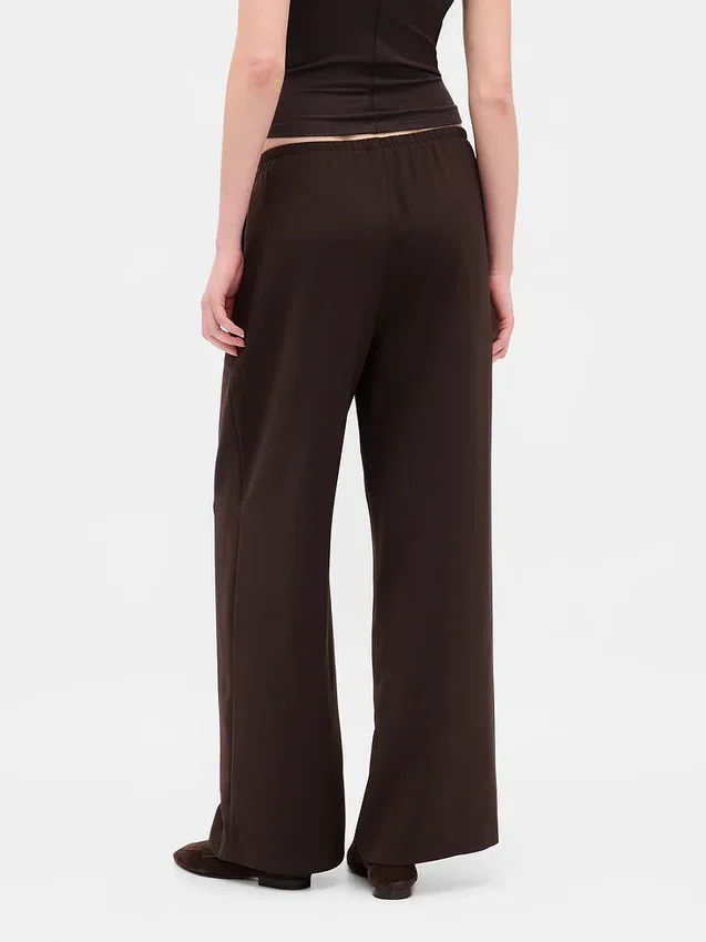 Pantalones Easy de pierna ancha