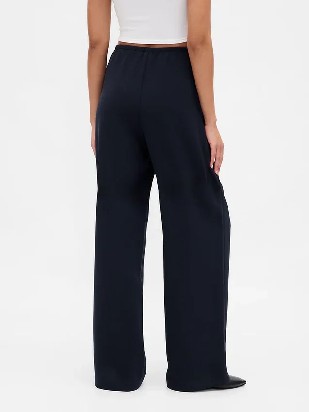 Pantalones Easy de pierna ancha