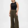 Pantalones Easy de pierna ancha