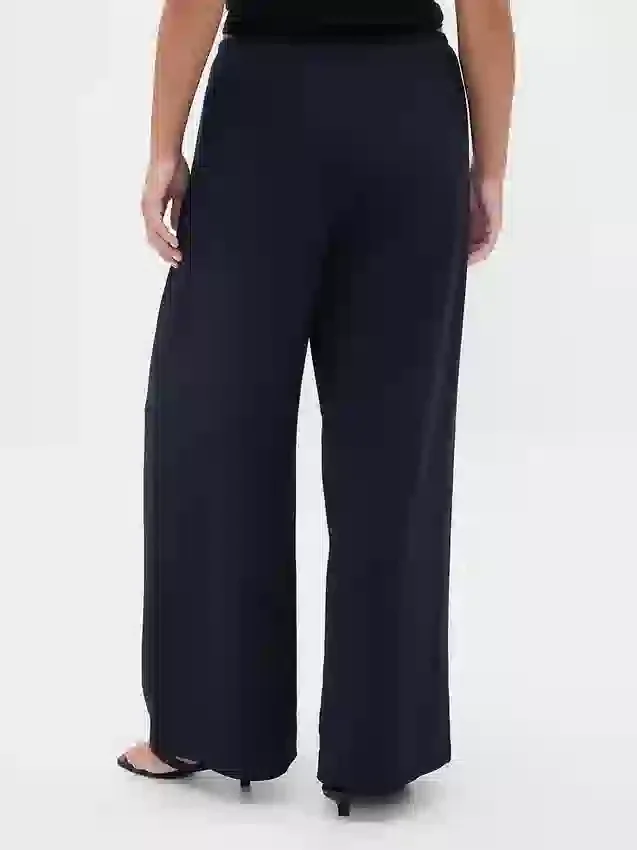 Pantalones Easy de pierna ancha