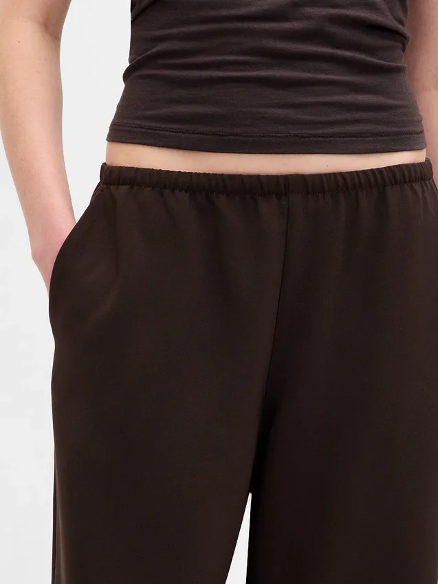 Pantalones Easy de pierna ancha