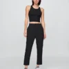 Pantalones GapFit de talle alto Downtown Runaround
