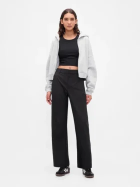 Pantalones GapFit Tech de talle alto y corte acampanado