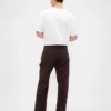 Pantalones holgados de carpintero de lona estilo años 90