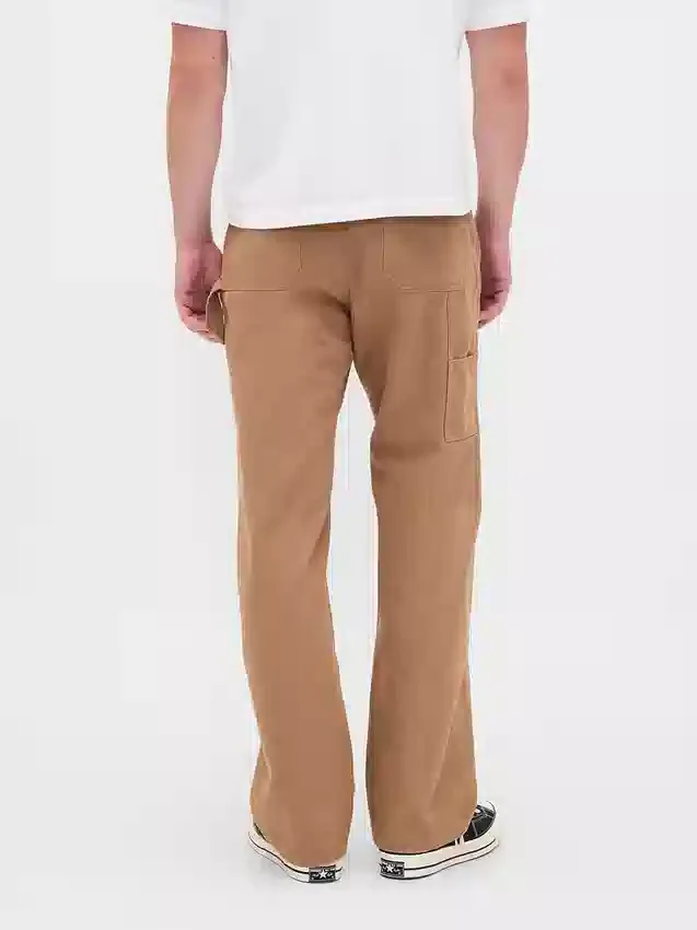 Pantalones holgados de carpintero de lona estilo años 90