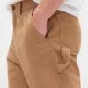 Pantalones holgados de carpintero de lona estilo años 90