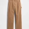 Pantalones holgados de carpintero de lona estilo años 90