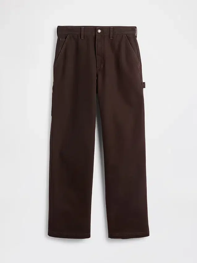 Pantalones holgados de carpintero de lona estilo años 90
