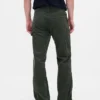 Pantalones holgados de carpintero de pana estilo años 90