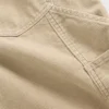 Pantalones holgados de carpintero de pana estilo años 90