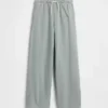 Pantalones holgados de pierna ancha para niños