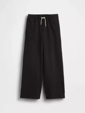 Pantalones holgados de pierna ancha para niños