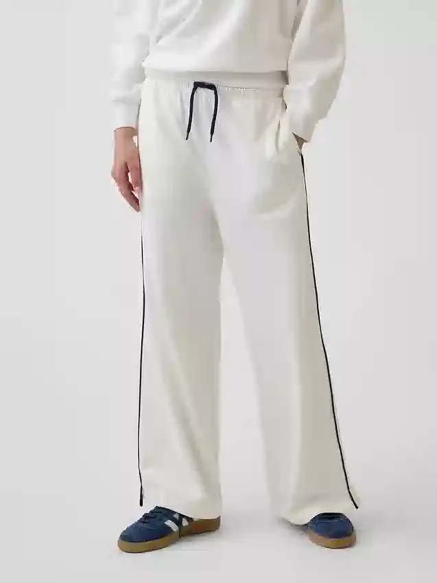 Pantalones holgados de pierna ancha para niños