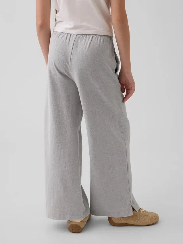 Pantalones holgados de pierna ancha para niños