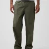 Pantalones holgados de popelín estilo años 90