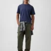 Pantalones holgados de popelín estilo años 90