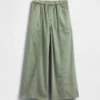 Pantalones holgados de sarga para niños