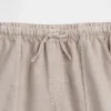 Pantalones holgados de sarga para niños