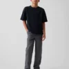 Pantalones holgados y cómodos de lino y algodón para niños