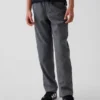 Pantalones holgados y cómodos de lino y algodón para niños