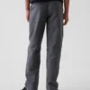 Pantalones holgados y cómodos de lino y algodón para niños