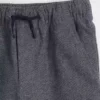 Pantalones holgados y cómodos de lino y algodón para niños