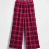 Pantalones holgados y cómodos para niños