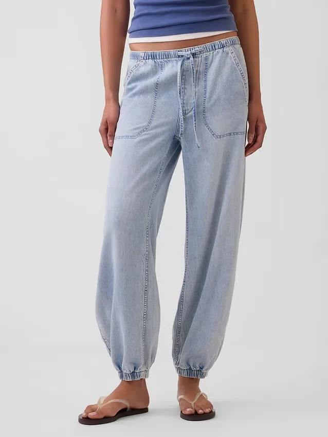 Pantalones joggers de mezclilla ultrasuaves Easy Barrel