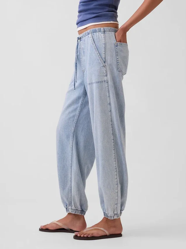 Pantalones joggers de mezclilla ultrasuaves Easy Barrel