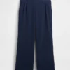 Pantalones premamá 365 de pierna ancha con diseño bajo el vientre