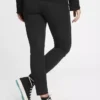Pantalones premamá con panel completo y tejido elástico en dos direcciones