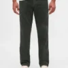 Pantalones rectos holgados de pana