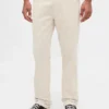 Pantalones rectos holgados de pana